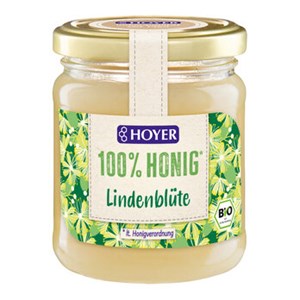 Bild von Lindenblütenhonig , 250 g, Hoyer