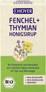 Bild von Fenchel & Thymian Honigsirup, 250 g, Hoyer