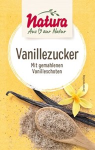 Bild von Vanille-Zucker mit Bourbon-Vanille, 5 Stk, Natura, Sanatura