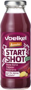 Bild von Start Shot, Rote Bete, Ingwer, 0,28 l, Voelkel