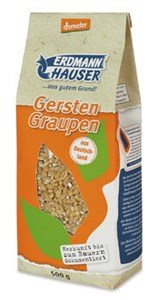 Bild von Gerstengraupen demeter, 500 g, ErdmannHAUSER