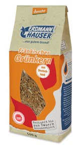 Bild von Grünkern demeter, 500 g, ErdmannHAUSER
