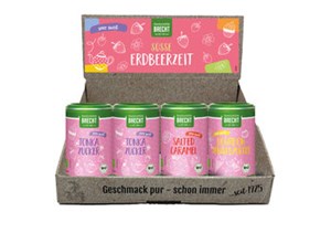 Bild von Thekendisp Erdbeeren, 1 Disp, Brecht