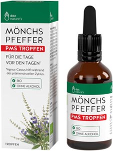Bild von Mönchspfeffer PMS Tropfen, 30 ml, guterRat