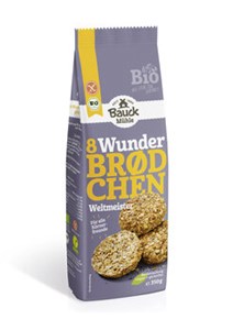 Bild von Wunderbrötchen Weltmeister, 350 g, Bauck