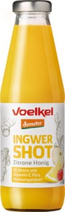 Bild von Ingwer Shot Zitrone - Honig, 0,5 l, Voelkel