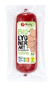 Bild von Vegane Rolle Lyoner Art, 200 g, Topas