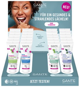Bild von Sante Zahnpflege Relaunch DISP., 1 Disp, SANTE NATURKOSMETIK