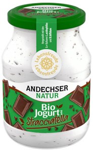 Bild von Stracciatell mild,bio, 500 g, Andechser