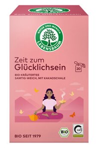 Bild von Zeit zum Glücklichsein, Tee, 20x2 g, Lebensbaum