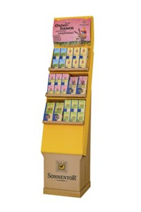 Bild von Frohe Ostern Tees Bodendisplay 2025, 1 Disp, Sonnentor