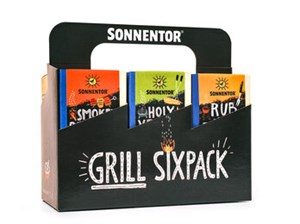 Bild von Grillgewürze Sixpack, 1 Stk, Sonnentor