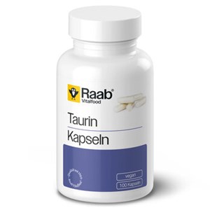 Bild von Taurin, 100 Stk, Raab Vitalfood