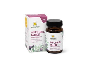 Bild von Wechseljahre Kapseln im Glas, 30 KPS, SonnenMoor