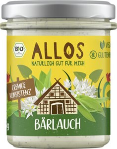 Bild von Streichgenuss Bärlauch, 175 g, Allos, Cupper