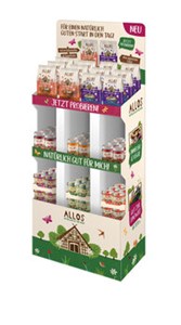 Bild von Bestseller Frühstück + Nutri+ Müsli Disp, 1 Disp, Allos, Cupper