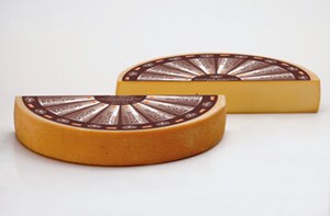 Bild von Heumil. Bergkäse Mittelalt, dem ca.3 kg, 1 kg, ÖMA