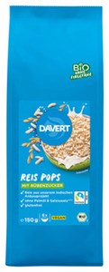 Bild von Reis Pops mit Rübenzucker, 150 g, Davert