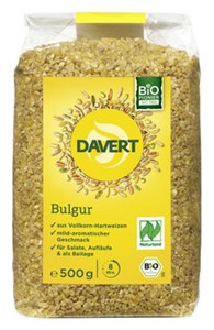 Bild von Bulgur, 500 g, Davert