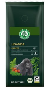 Bild von Uganda Kaffee, ganze Bohne, 250 g, Lebensbaum