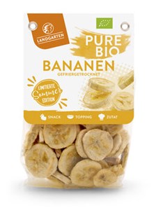 Bild von Pure Bio Bananen, 50 g, Landgarten