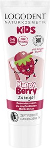 Bild von Logodent Kids Happy Berry Zahngel, 50 ml, SANTE NATURKOSMETIK