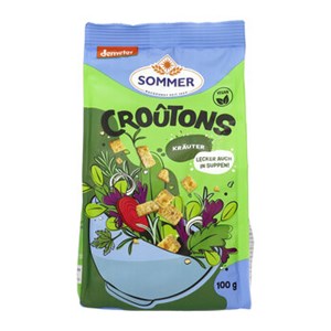 Bild von Croutons Kräuter vegan, 100 g, Sommer