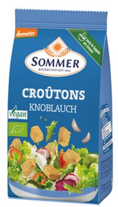 Bild von Croutons Knoblauch vegan, 100 g, Sommer