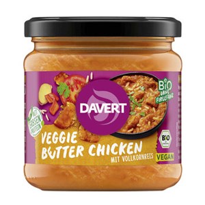 Bild von Veggie Better Chicken mit Reis, 320 g, Davert