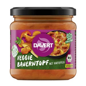 Bild von Veggie Bauerntopf mit Kartoffeln, 340 g, Davert