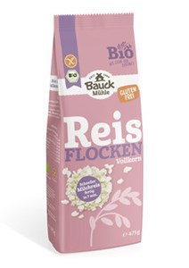 Bild von Reisflocken bio, 475 g, Bauck