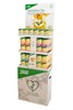 Bild von Bodendisplay ND Bachblüten Tee, 1 Disp, Salus