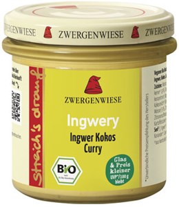 Bild von Streich´s drauf Ingwery, 135 g, Zwergenwiese