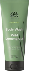Bild von Wild Lemongrass Body Wash, 200 ml, Urtekram
