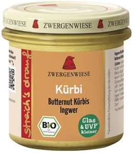 Bild von Streich´s drauf Kürbi, 135 g, Zwergenwiese