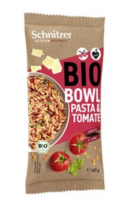 Bild von Bio Bowl Pasta + Tomate , 60 g, Schnitzer