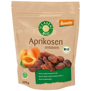 Bild von Aprikosen, bio, demeter, 200 g, Clasen Bio