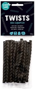 Bild von Twists Salzlakritz, 100  g, TerraSana