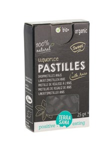 Bild von Lakritzpastillen Anis, 25  g, TerraSana
