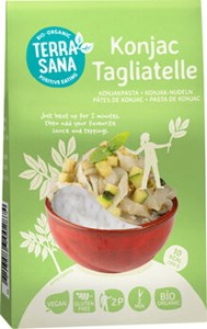 Bild von Konjak Tagliatelle, 250  g, TerraSana