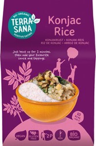 Bild von Konjak-Reis, 250  g, TerraSana