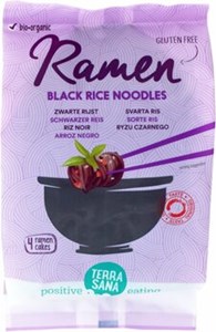 Bild von Ramen Schwarzer Reis, 280  g, TerraSana
