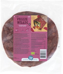 Bild von Gemüsewraps mit Roter Bete, 240  g, TerraSana