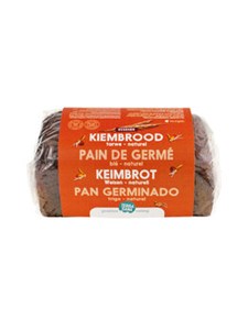 Bild von Keimbrot Weizen, 400  g, TerraSana