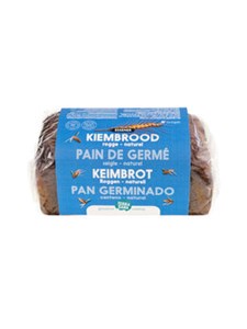 Bild von Keimbrot Roggen, 400  g, TerraSana