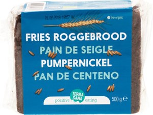 Bild von Pumpernickel, 500  g, TerraSana
