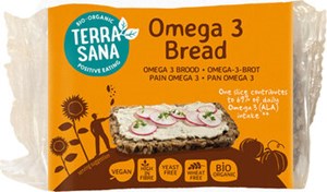 Bild von Omega-3-Brot, 300  g, TerraSana