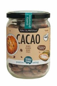 Bild von Kakao Bohnen, 250  g, TerraSana