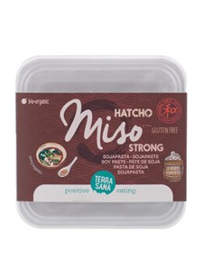 Bild von Hatcho Miso unpasteurisiert, 300  g, TerraSana