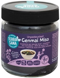 Bild von Genmai Miso unpasteurisiert, 350  g, TerraSana